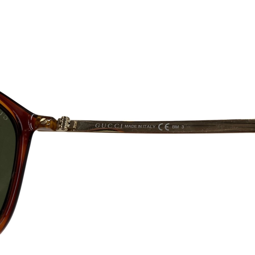 Gucci Rectangular Sunglasses Brown - image 5
